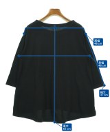 plantation（プランテーション）Tシャツ・カットソー 黒 サイズ:M レディース/2200686773023