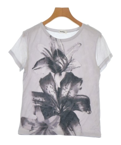 plantation(プランテーション)Tシャツ・カットソー グレー サイズ:M/2200681315082