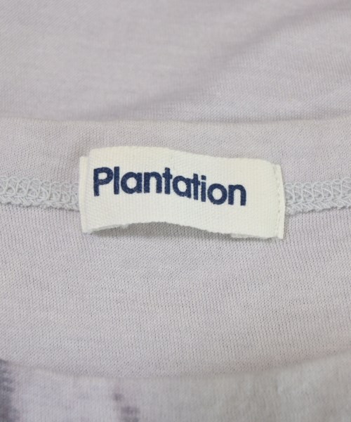 plantation（プランテーション）Tシャツ・カットソー グレー サイズ:M レディース/2200681315082