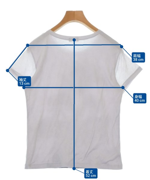 plantation（プランテーション）Tシャツ・カットソー グレー サイズ:M レディース/2200681315082