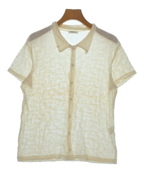 plantation(プランテーション)Tシャツ・カットソー ベージュ サイズ:M/2200681315099