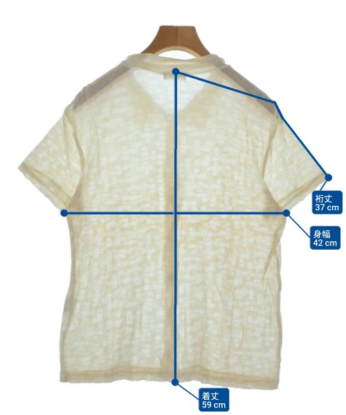 plantation（プランテーション）Tシャツ・カットソー ベージュ サイズ:M レディース/2200681315099