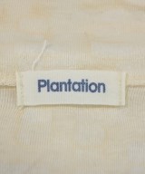 plantation（プランテーション）Tシャツ・カットソー ベージュ サイズ:M レディース/2200681315099