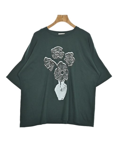 plantation(プランテーション)Tシャツ・カットソー 緑 サイズ:M/2200688593018