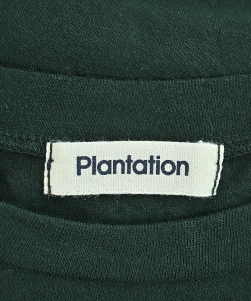 plantation（プランテーション）Tシャツ・カットソー 緑 サイズ:M レディース/2200688593018