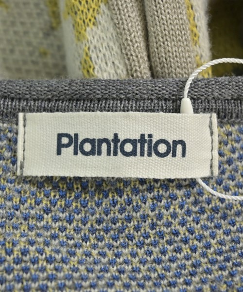 plantation（プランテーション）カーディガン グレー サイズ:M レディース/2200688668020