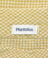 plantation（プランテーション）ブラウス 黄 サイズ:M レディース/2200684881027