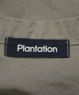 plantation（プランテーション）シャツワンピース グレー サイズ:M レディース/2200690086034