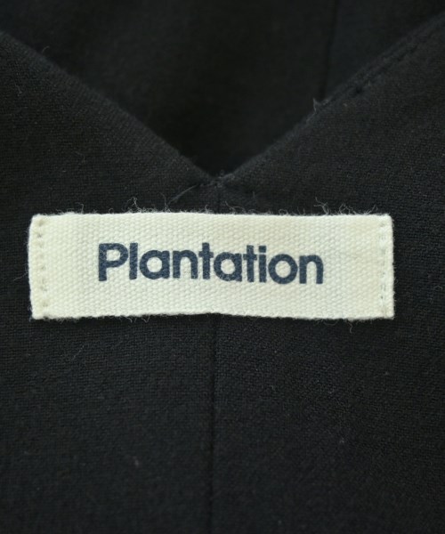 plantation（プランテーション）ワンピース 黒 サイズ:M レディース/2200687881017