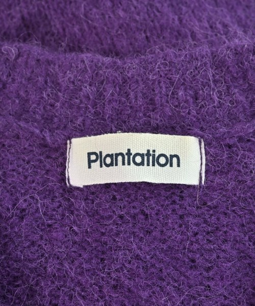 plantation（プランテーション）ニット・セーター 紫 サイズ:M レディース/2200687881031