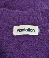 plantation（プランテーション）ニット・セーター 紫 サイズ:M レディース/2200687881031