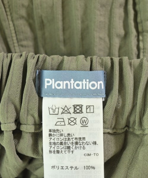plantation（プランテーション）その他 カーキ サイズ:M レディース/2200687881079