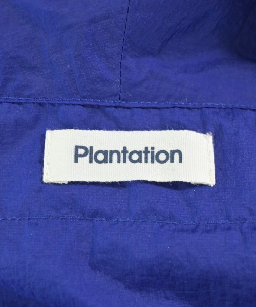 plantation（プランテーション）その他 青 サイズ:M レディース/2200691081182