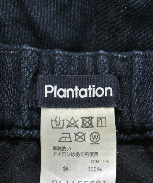 plantation（プランテーション）その他 紺 サイズ:M レディース/2200687752096