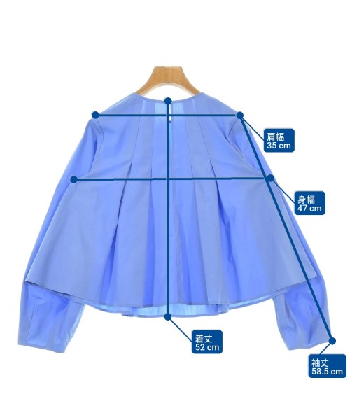 NATURAL BEAUTY（ナチュラルビューティー）カジュアルシャツ 紫 サイズ:S レディース/2200635393036