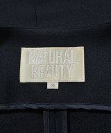 NATURAL BEAUTY（ナチュラルビューティー）ノーカラージャケット 紺 サイズ:38(M位) レディース/2200649690039