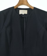 NATURAL BEAUTY（ナチュラルビューティー）ノーカラージャケット 紺 サイズ:38(M位) レディース/2200649690039
