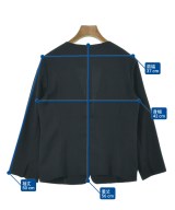 NATURAL BEAUTY（ナチュラルビューティー）ノーカラージャケット 紺 サイズ:38(M位) レディース/2200649690039