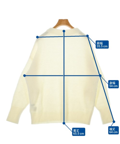 LAUTREAMONT（ロートレアモン）ニット・セーター 白 サイズ:38(M位) レディース/2200622041742