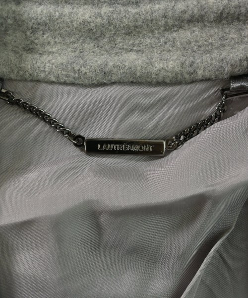 LAUTREAMONT（ロートレアモン）コート 紺 サイズ:38(M位) レディース/2200603038013