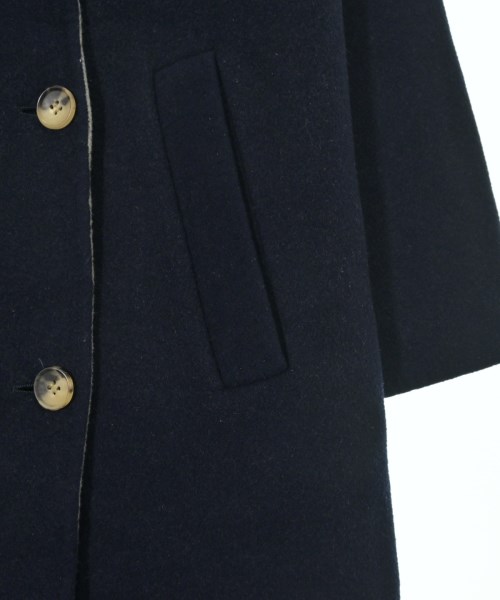 LAUTREAMONT（ロートレアモン）コート 紺 サイズ:38(M位) レディース/2200603038013