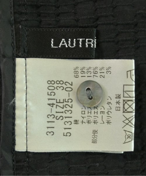 LAUTREAMONT（ロートレアモン）カジュアルシャツ 黒 サイズ:38(M位) レディース/2200603038051
