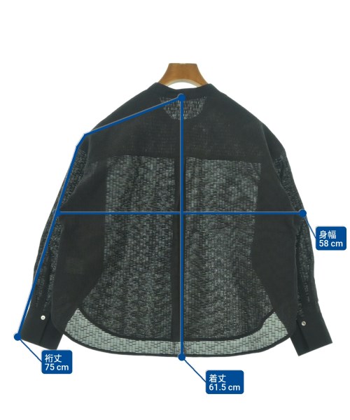 LAUTREAMONT（ロートレアモン）カジュアルシャツ 黒 サイズ:38(M位) レディース/2200603038051