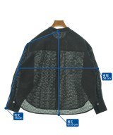 LAUTREAMONT（ロートレアモン）カジュアルシャツ 黒 サイズ:38(M位) レディース/2200603038051