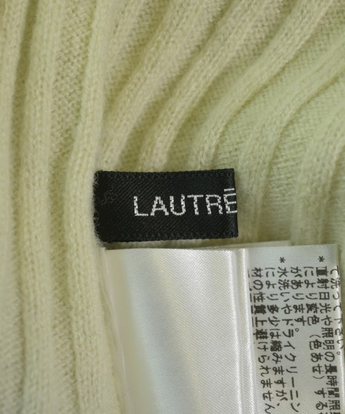LAUTREAMONT（ロートレアモン）ニット・セーター 緑 サイズ:38(M位) レディース/2200626927073