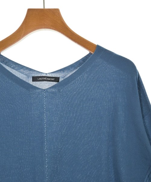 LAUTREAMONT（ロートレアモン）ニット・セーター 青 サイズ:38(M位) レディース/2200626927097
