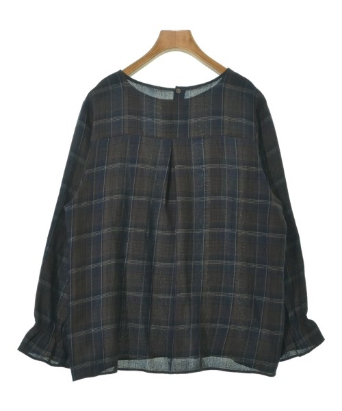 LAUTREAMONT（ロートレアモン）カジュアルシャツ 茶 サイズ:38(M位) レディース/2200634604034