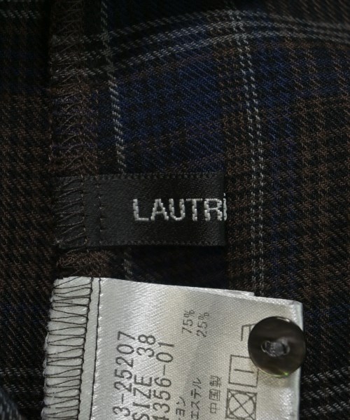 LAUTREAMONT（ロートレアモン）カジュアルシャツ 茶 サイズ:38(M位) レディース/2200634604034