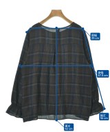 LAUTREAMONT（ロートレアモン）カジュアルシャツ 茶 サイズ:38(M位) レディース/2200634604034