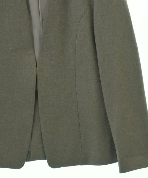 LAUTREAMONT（ロートレアモン）ノーカラージャケット グレー サイズ:38(M位) レディース/2200624837022