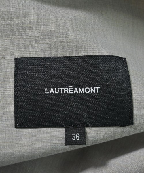 LAUTREAMONT（ロートレアモン）テーラードジャケット グレー サイズ:36(S位) レディース/2200624837046