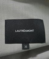 LAUTREAMONT（ロートレアモン）テーラードジャケット グレー サイズ:36(S位) レディース/2200624837046