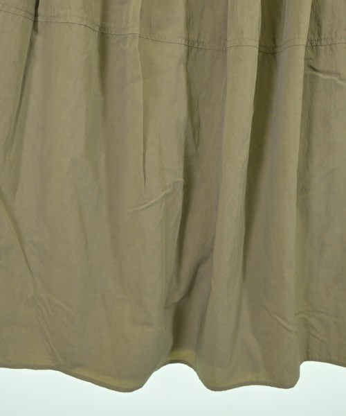 LAUTREAMONT（ロートレアモン）ロング・マキシ丈スカート カーキ サイズ:38(M位) レディース/2200624127031