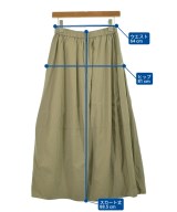 LAUTREAMONT（ロートレアモン）ロング・マキシ丈スカート カーキ サイズ:38(M位) レディース/2200624127031
