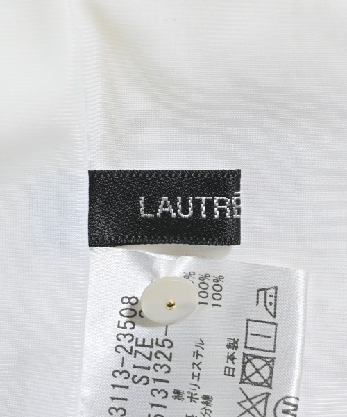 LAUTREAMONT（ロートレアモン）カジュアルシャツ 白 サイズ:F レディース/2200624127062