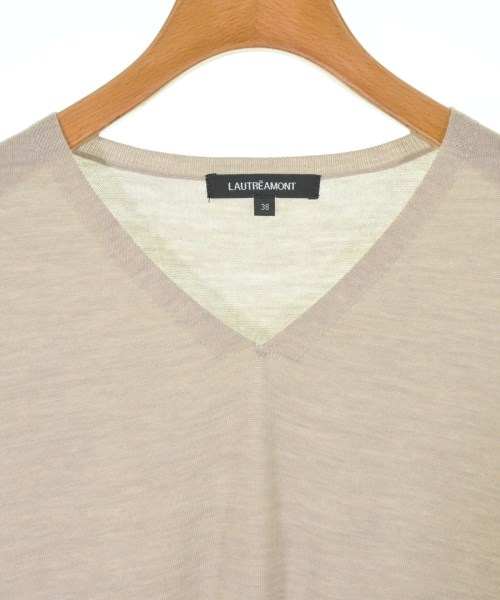 LAUTREAMONT（ロートレアモン）ニット・セーター ベージュ サイズ:38(M位) レディース/2200624127086