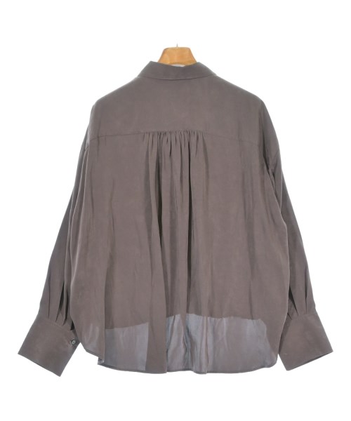 LAUTREAMONT（ロートレアモン）ブラウス 茶 サイズ:38(M位) レディース/2200627262043