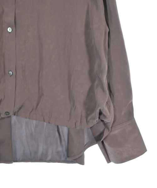 LAUTREAMONT（ロートレアモン）ブラウス 茶 サイズ:38(M位) レディース/2200627262043