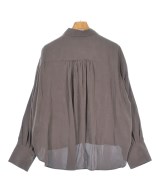 LAUTREAMONT（ロートレアモン）ブラウス 茶 サイズ:38(M位) レディース/2200627262043