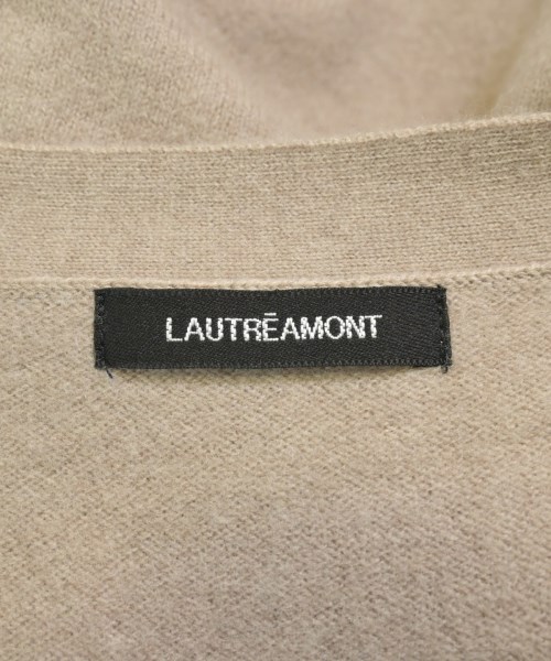 LAUTREAMONT（ロートレアモン）カーディガン ベージュ サイズ:38(M位) レディース/2200628218155