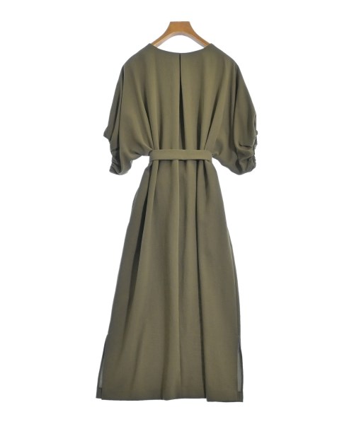 LAUTREAMONT（ロートレアモン）ワンピース カーキ サイズ:36(S位) レディース/2200640840112
