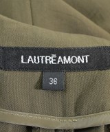 LAUTREAMONT（ロートレアモン）ワンピース カーキ サイズ:36(S位) レディース/2200640840112