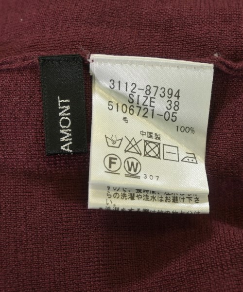 LAUTREAMONT（ロートレアモン）ニット・セーター 赤 サイズ:38(M位) レディース/2200643440104