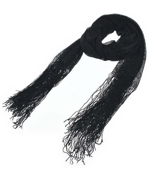 LAUTREAMONT(ロートレアモン)マフラー 黒 サイズ:-/2200634362132