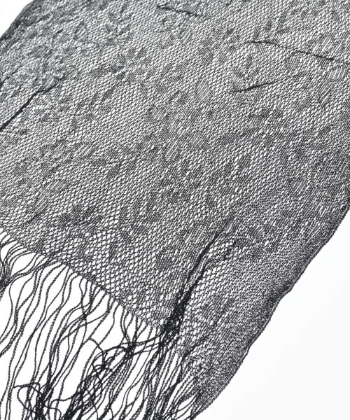 LAUTREAMONT（ロートレアモン）マフラー 黒 サイズ:- レディース/2200634362132