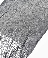 LAUTREAMONT（ロートレアモン）マフラー 黒 サイズ:- レディース/2200634362132